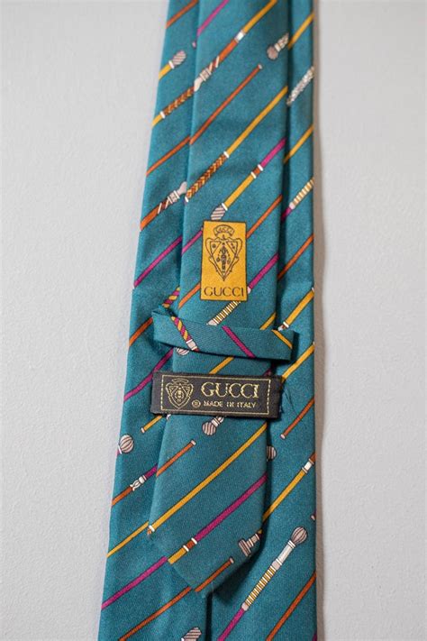 vintage gucci ties.